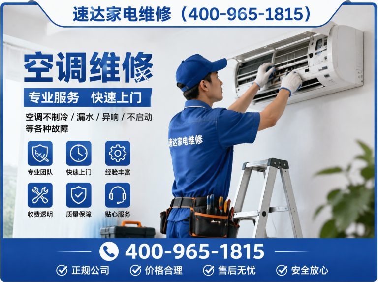 漳州中央空调维修展示图